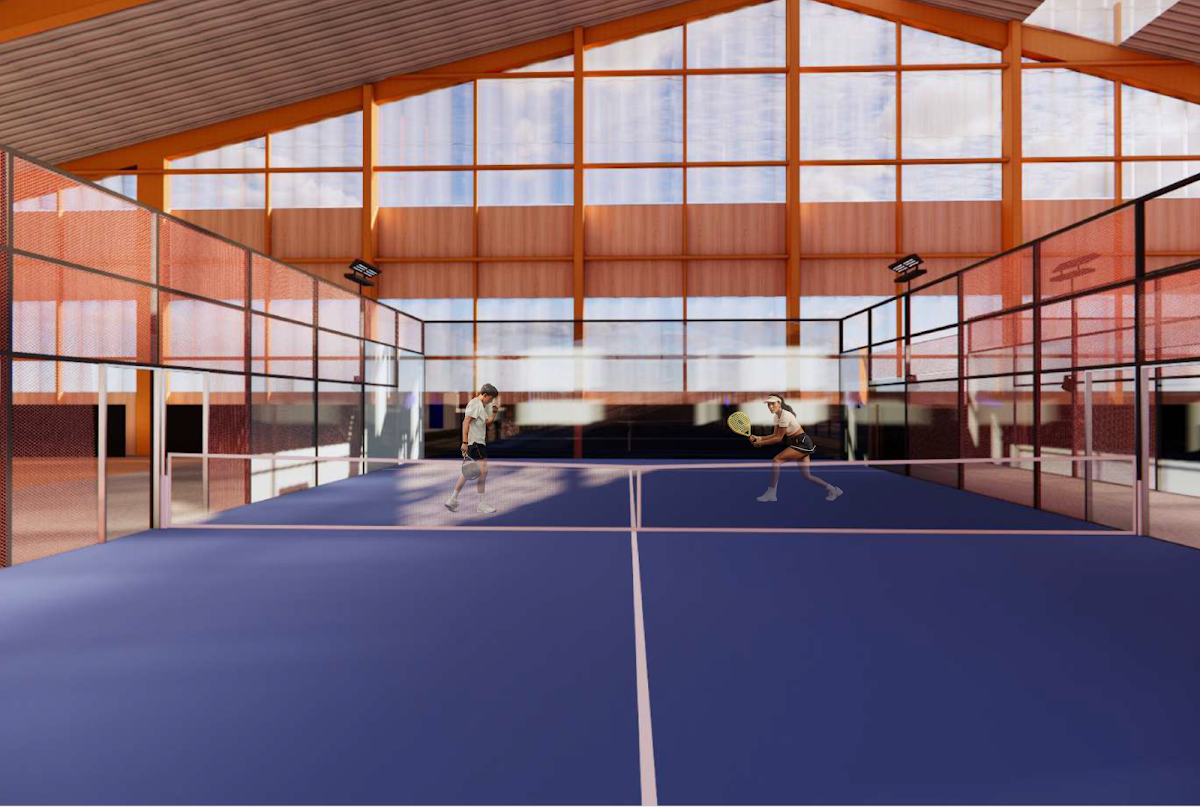 LE MANS PADEL, club de padel à Yvré-l'Évêque, photo 4
