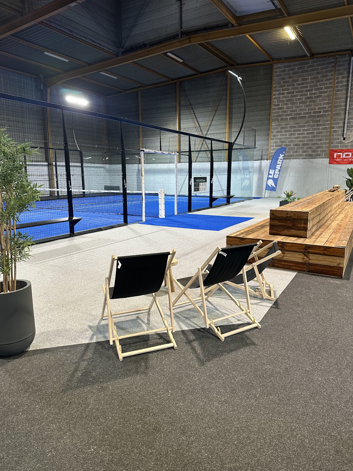 LE SPARK, club de padel à Ludres