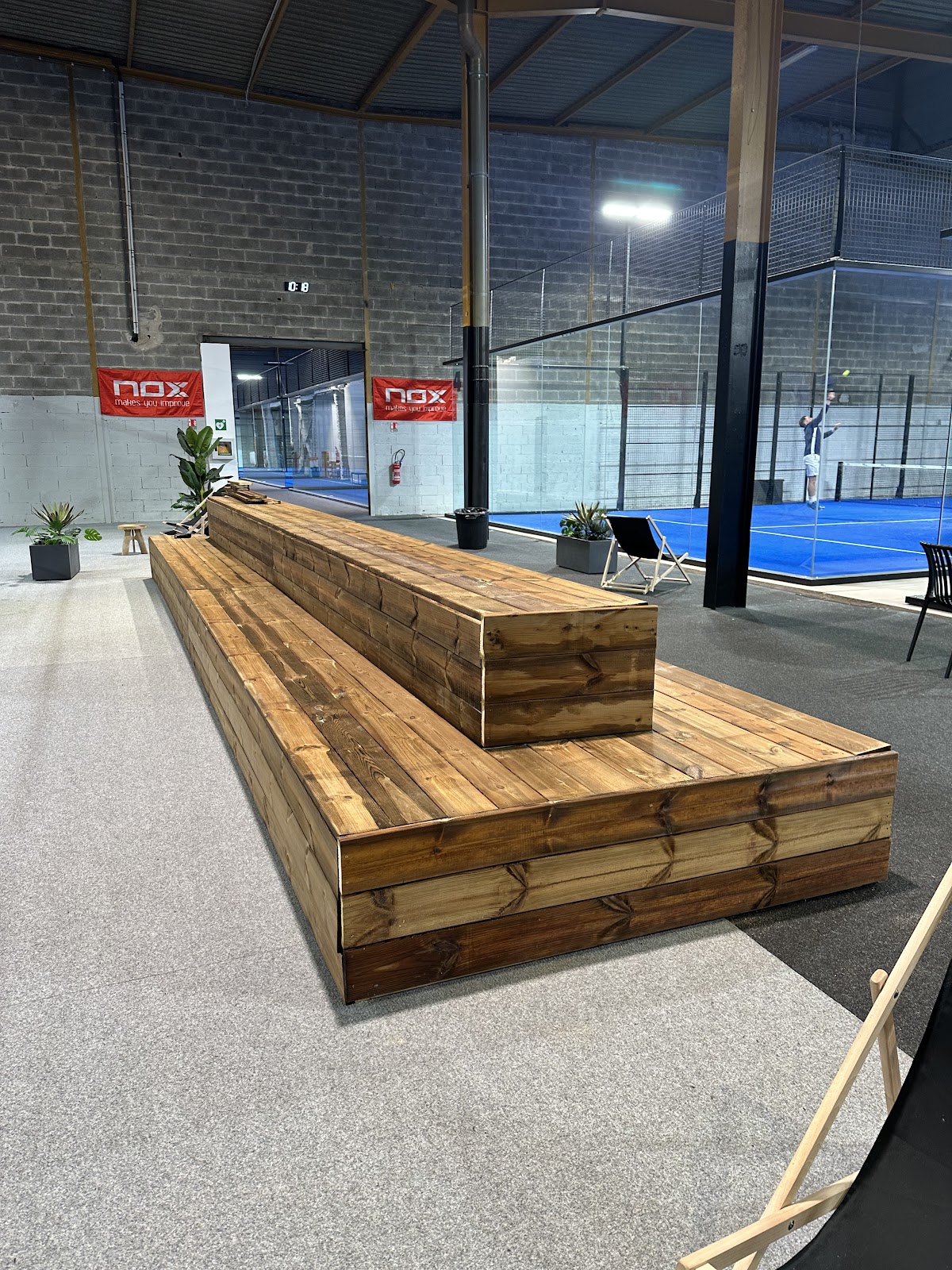 LE SPARK, club de padel à Ludres, photo 5