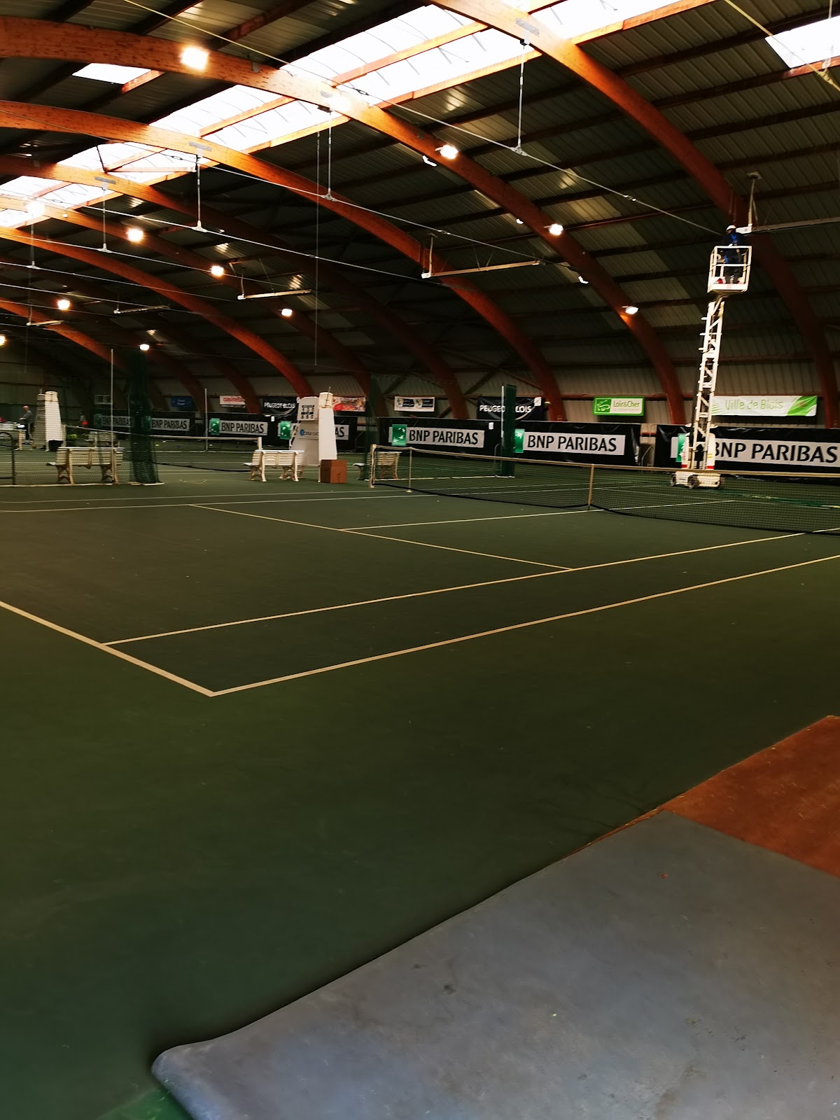 LIGUE CENTRE VAL DE LOIRE DE TENNIS, club de padel à Blois, photo 4