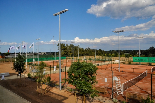 LIGUE CORSE TENNIS, club de padel à Lucciana