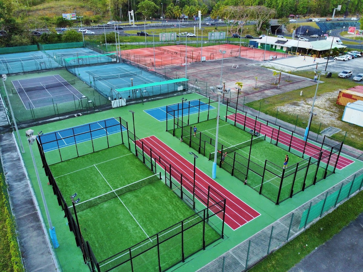 LIGUE GUADELOUPE TENNIS, club de padel à Pointe-à-Pitre