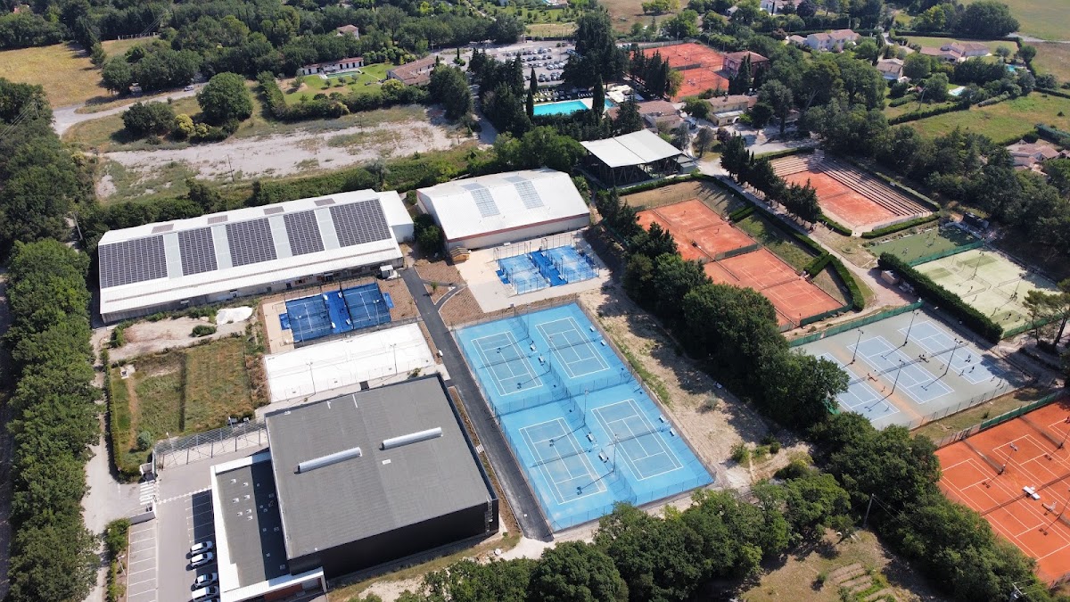LIGUE PROVENCE-ALPES-COTE D'AZUR, club de padel à Aix-en-Provence, photo 2
