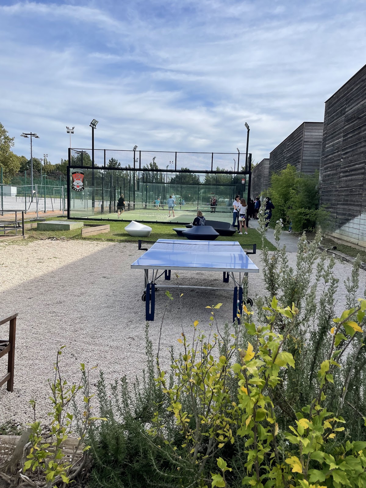 LOU TENNIS PARC, club de padel à La Mulatière, photo 2