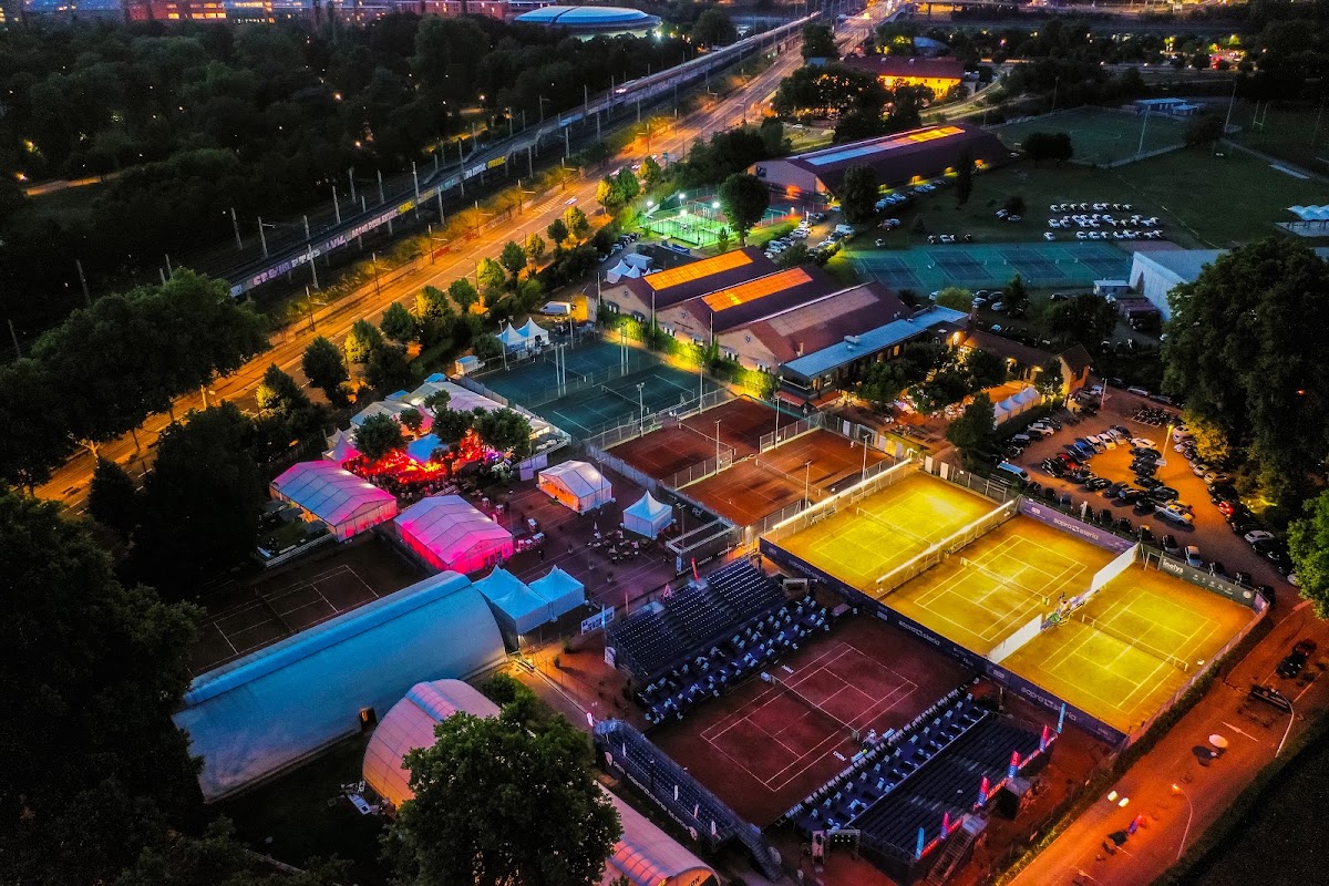 LYON (TENNIS CLUB DE), club de padel à Villeurbanne