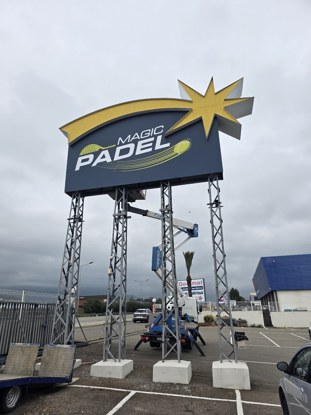 MAGIC PADEL, club de padel à Borgo, photo 3