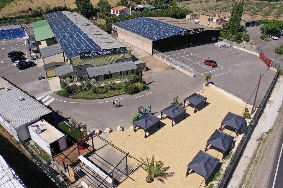 MAM'SOCCER FIVE PADEL, club de padel à Boisset-et-Gaujac, photo 5