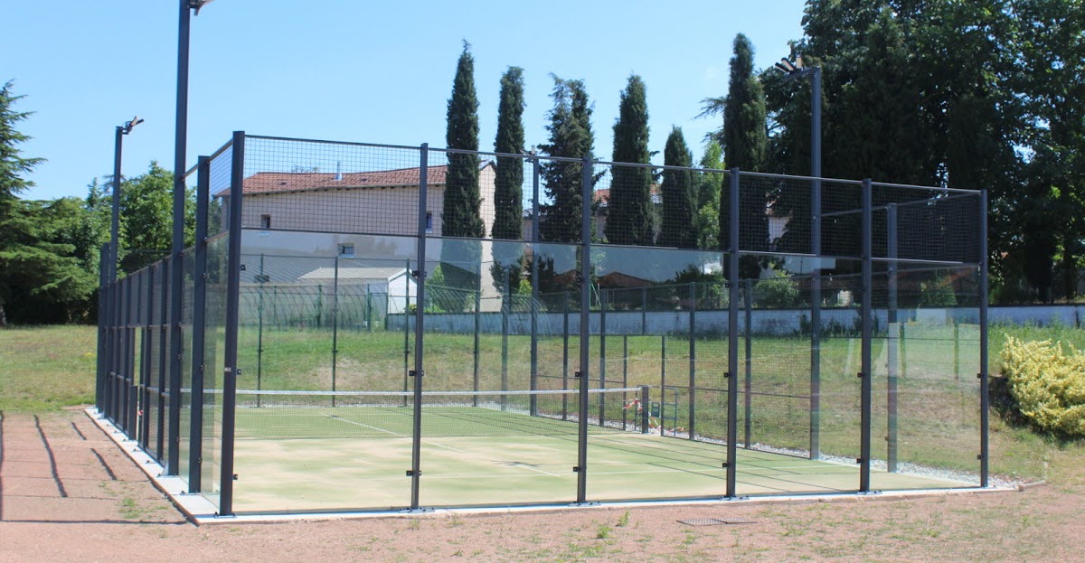MARCY L ETOILE (TENNIS CLUB), club de padel à Marcy-l'Étoile