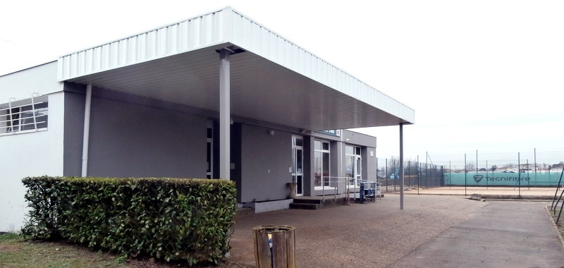 MEYZIEU TENNIS, club de padel à Meyzieu