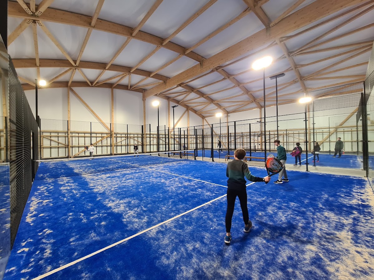 MONT SAINT AIGNAN TENNIS CLUB, club de padel à Mont-Saint-Aignan, photo 2