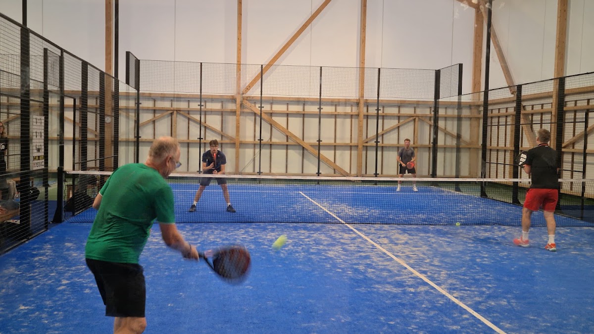 MONT SAINT AIGNAN TENNIS CLUB, club de padel à Mont-Saint-Aignan, photo 3