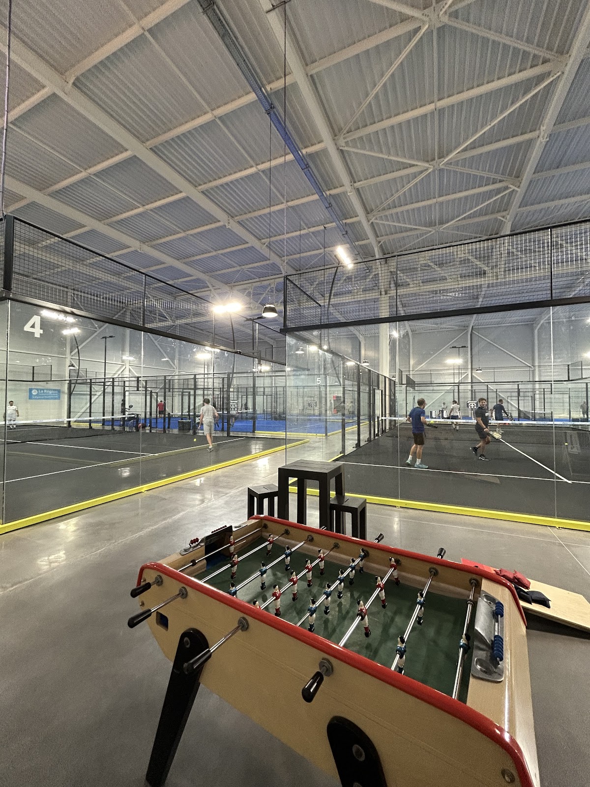 MONTFERRAND (AS), club de padel à Clermont-Ferrand, photo 2