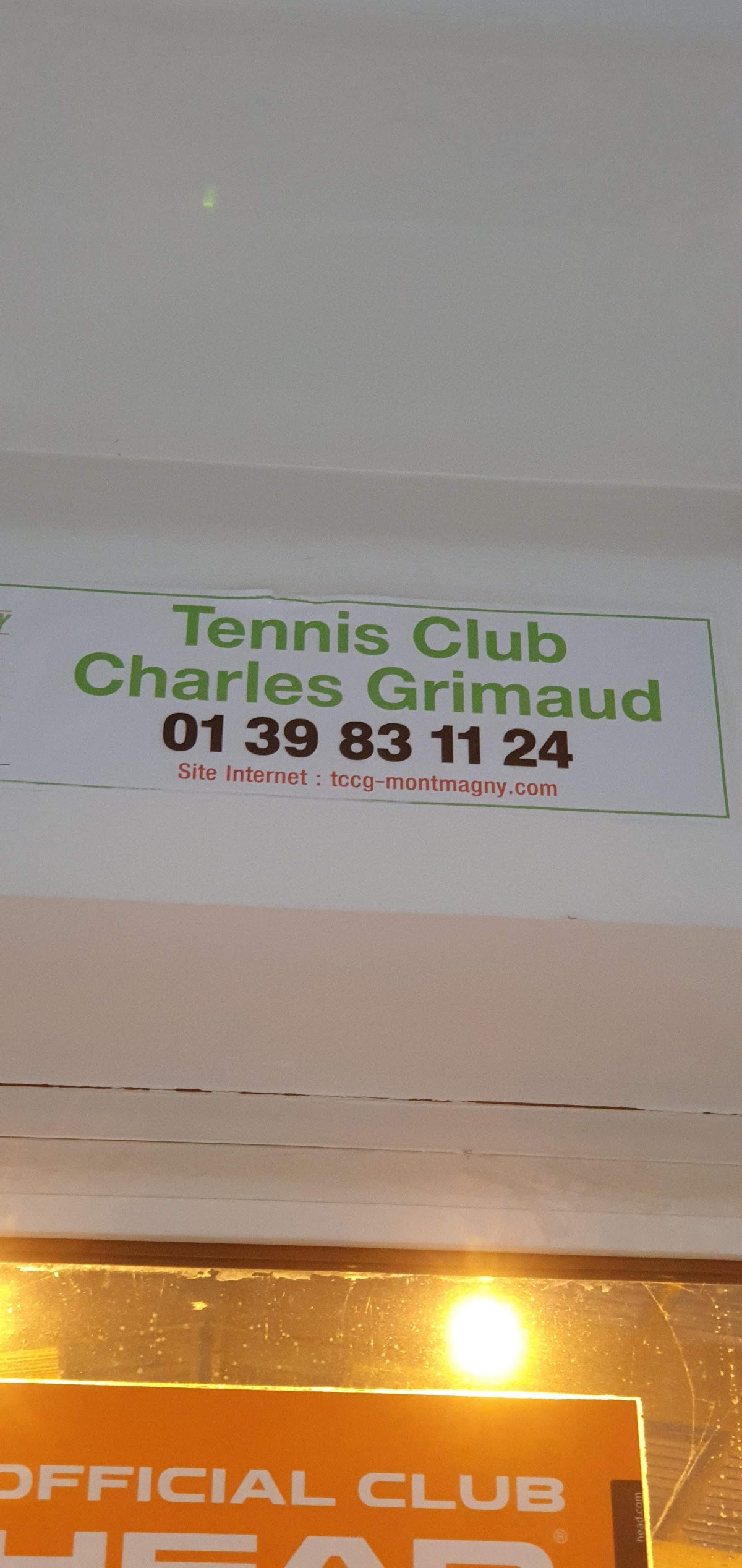 MONTMAGNY CH GRIMAUD TC, club de padel à Montmagny
