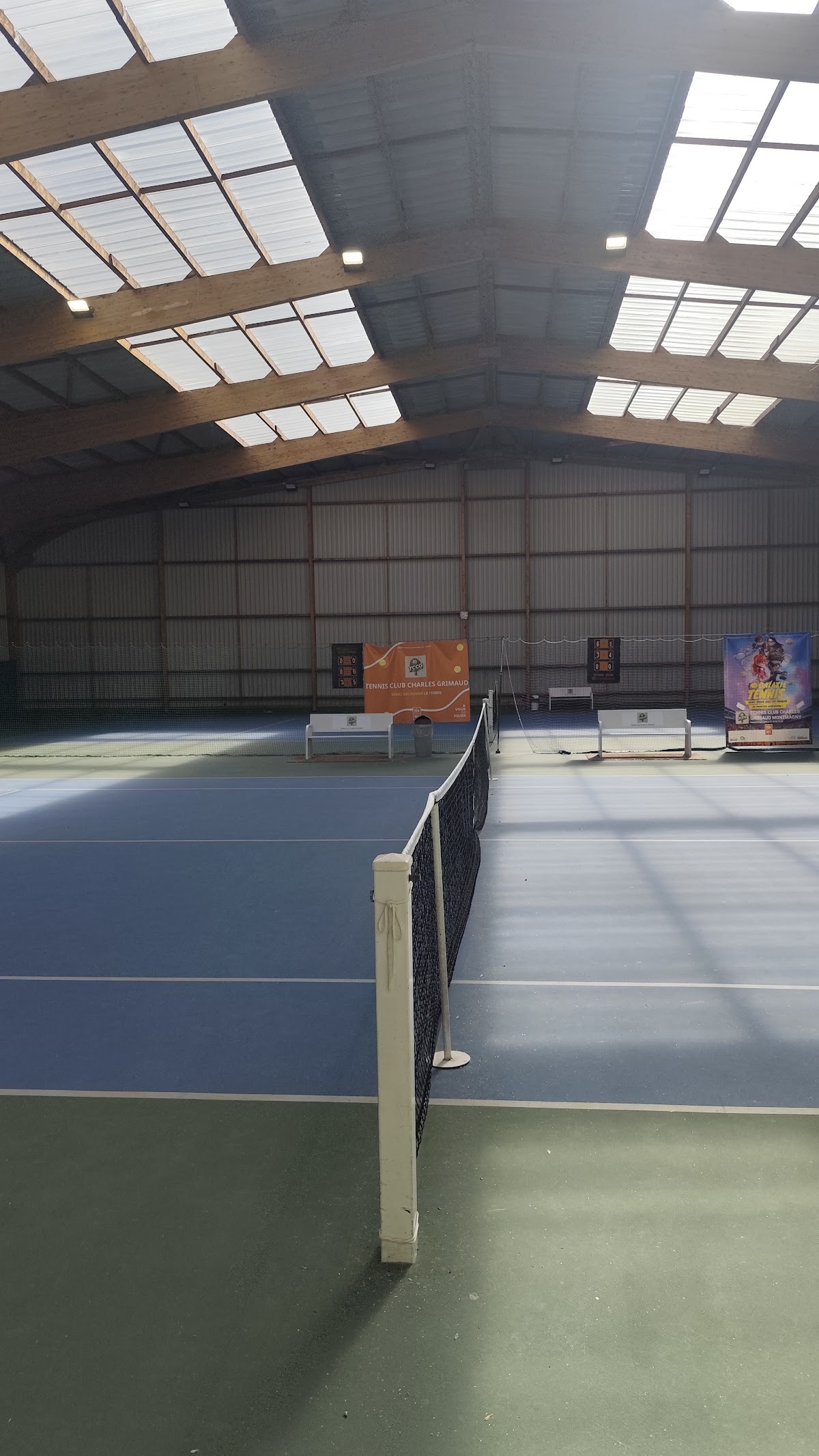 MONTMAGNY CH GRIMAUD TC, club de padel à Montmagny, photo 3