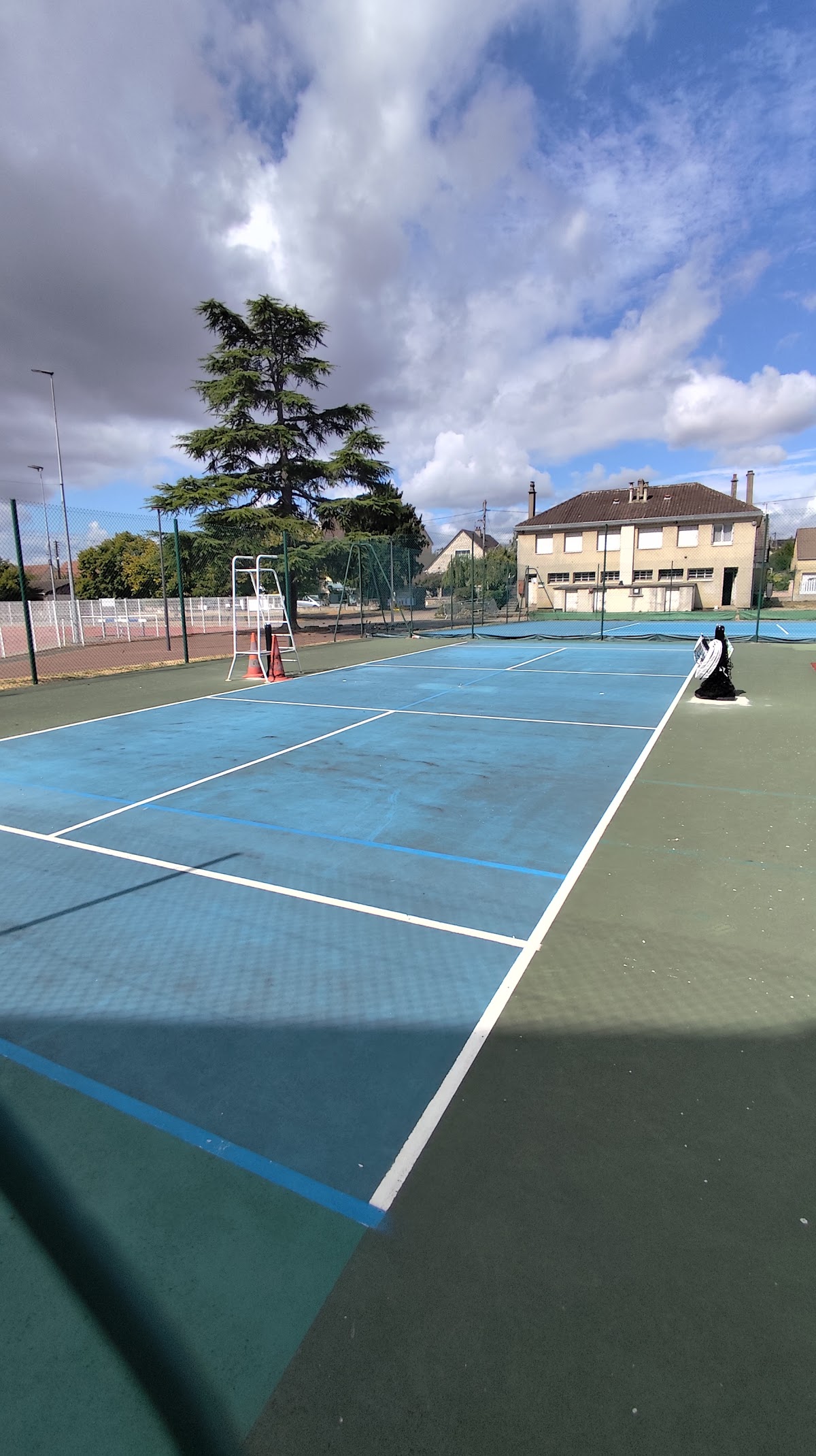 MONTMAGNY CH GRIMAUD TC, club de padel à Montmagny, photo 5