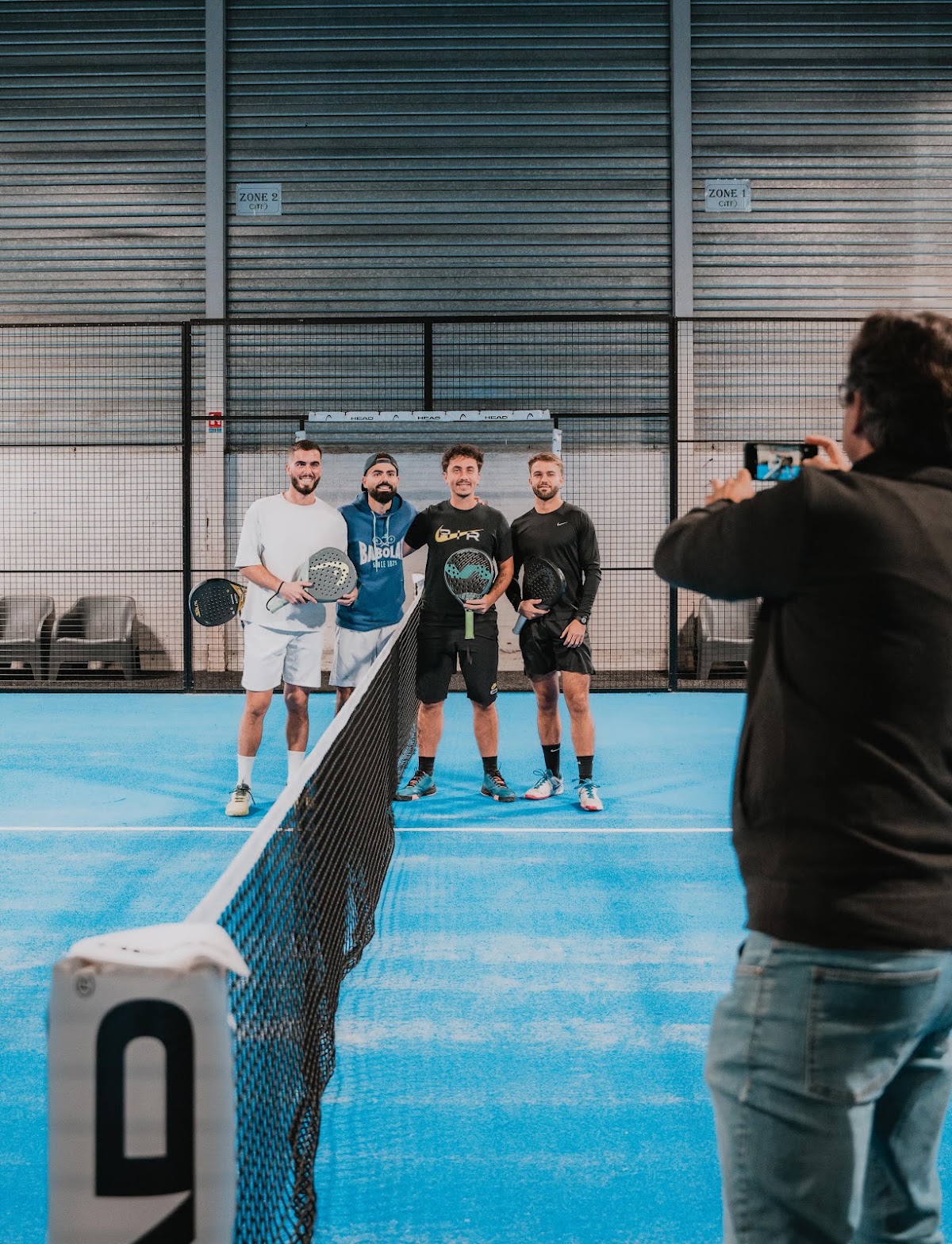 MT PADEL, club de padel à L'Isle-d'Espagnac