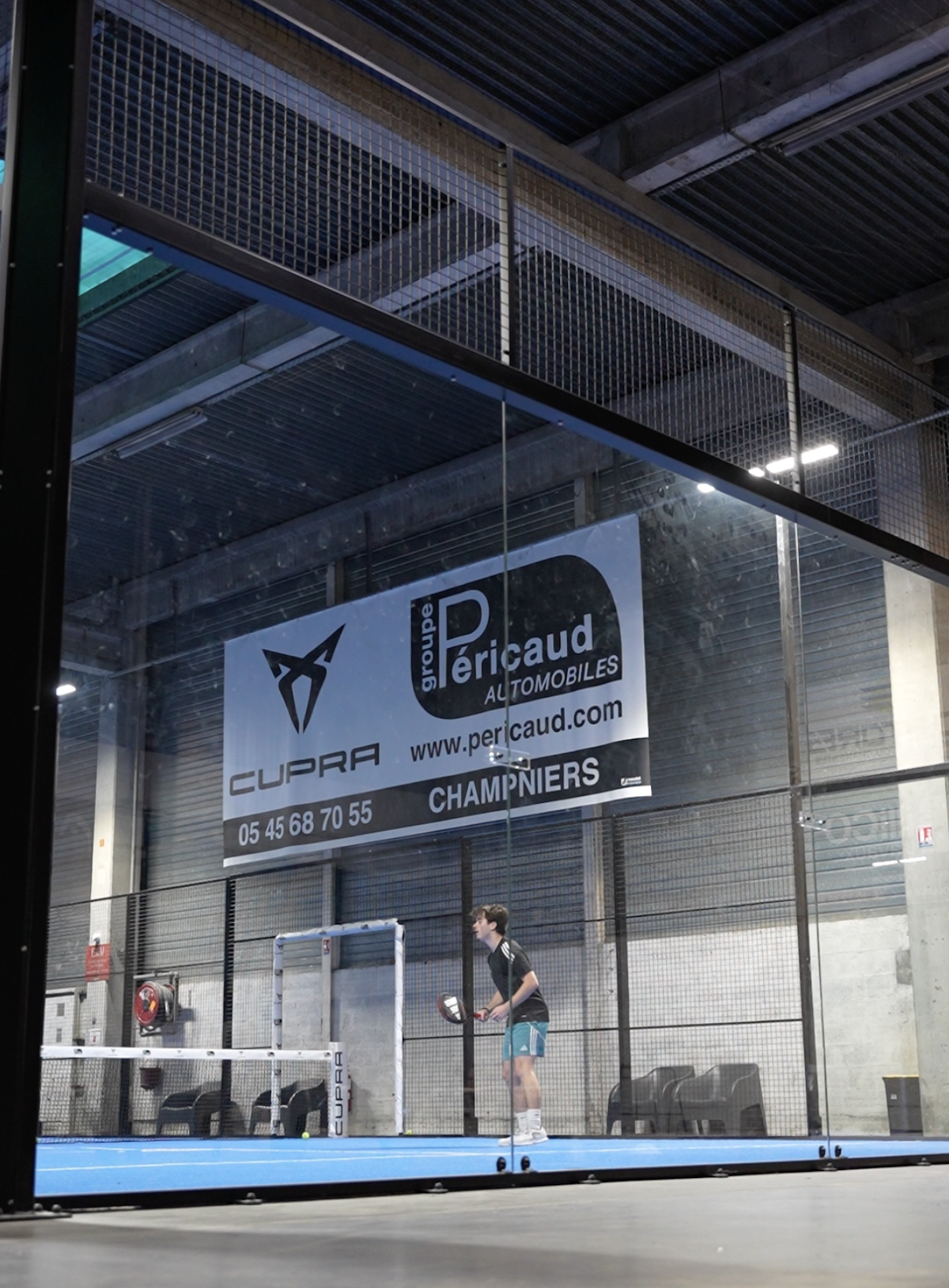 MT PADEL, club de padel à L'Isle-d'Espagnac, photo 3