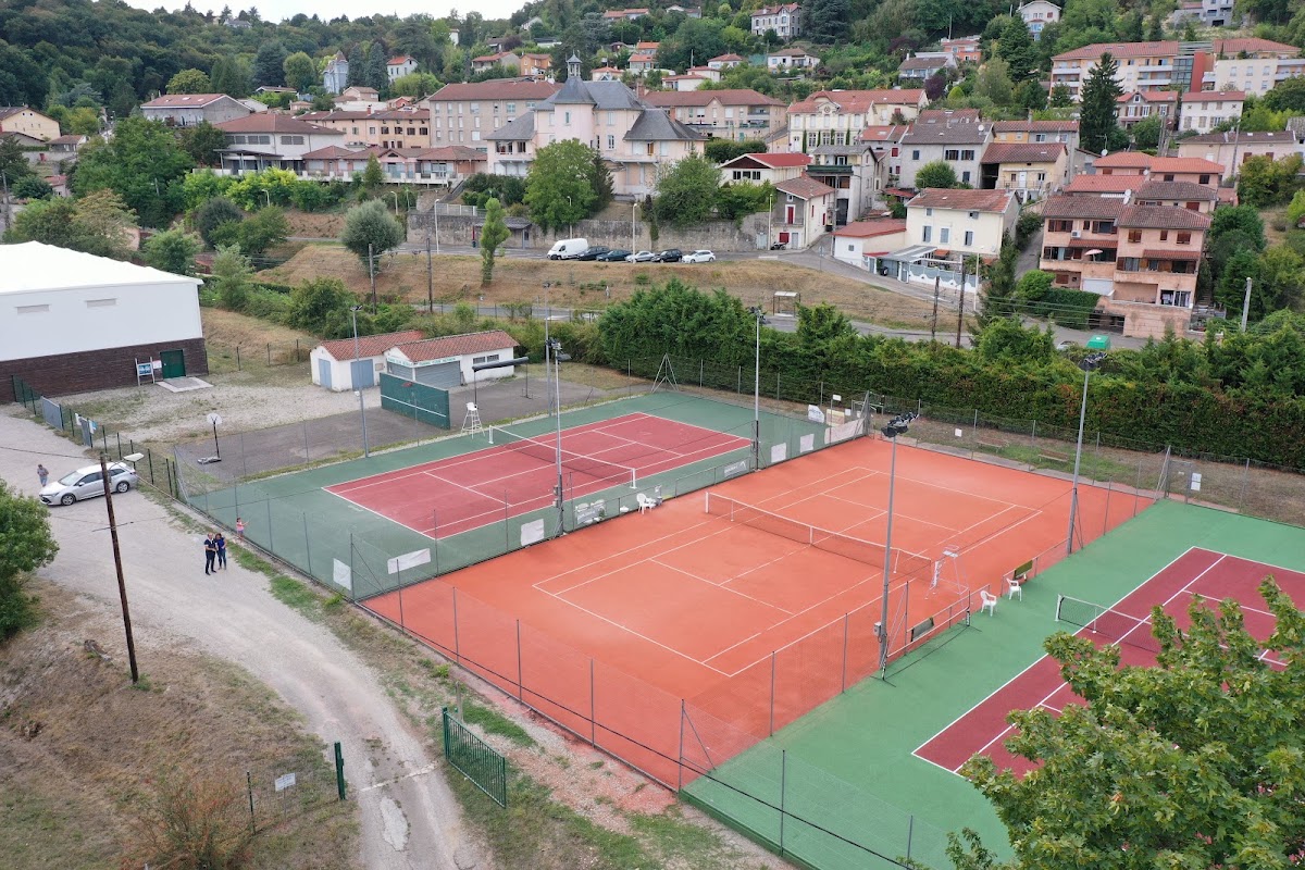 NEYRON (TENNIS CLUB DE), club de padel à Neyron, photo 2