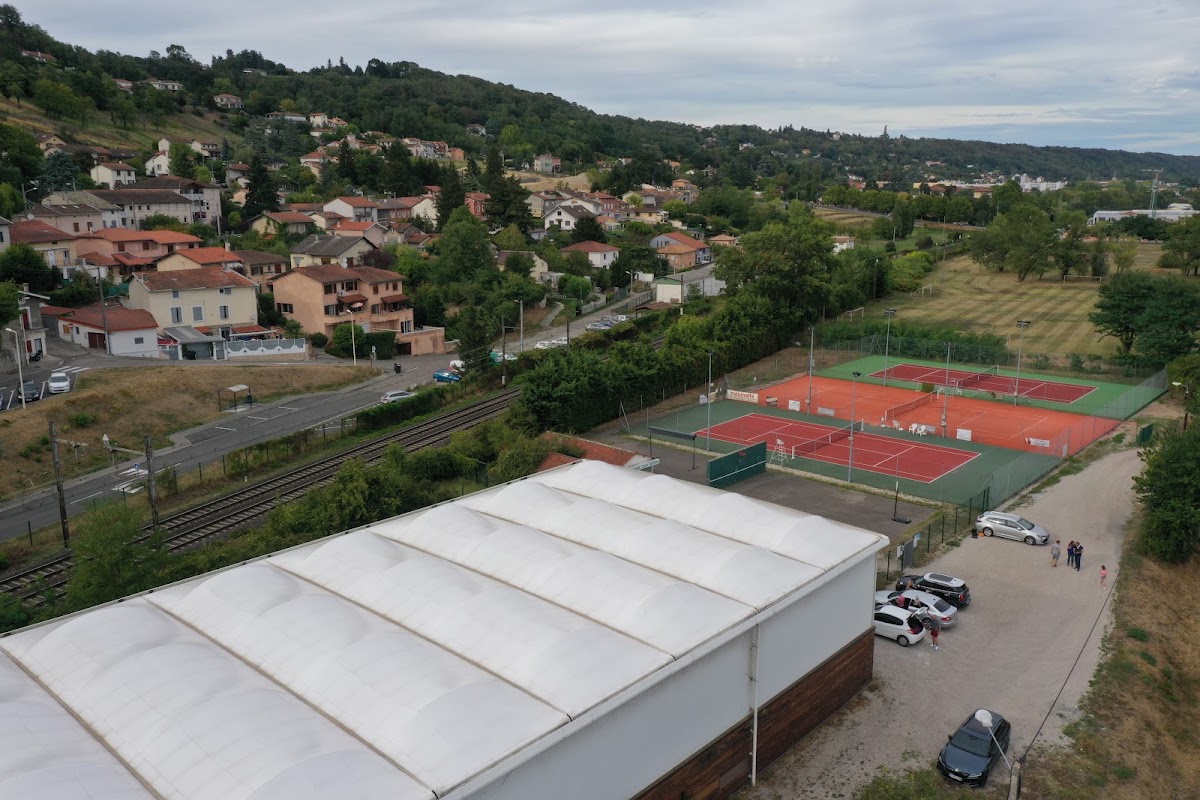 NEYRON (TENNIS CLUB DE), club de padel à Neyron, photo 5