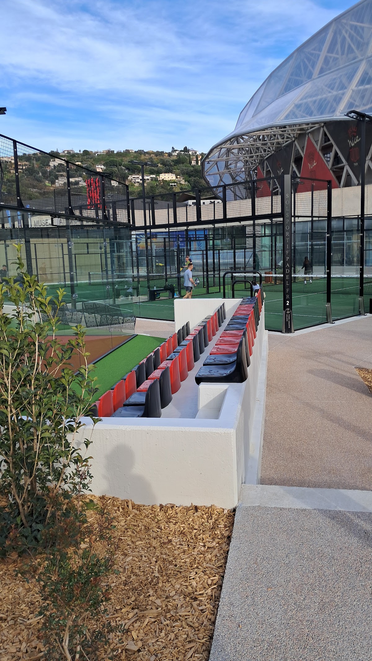 NISSA PADEL, club de padel à Nice, photo 5