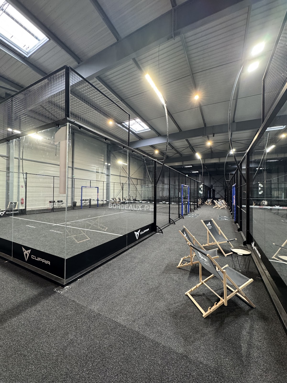 NO AD Padel Club, club de padel à Cernay-lès-Reims