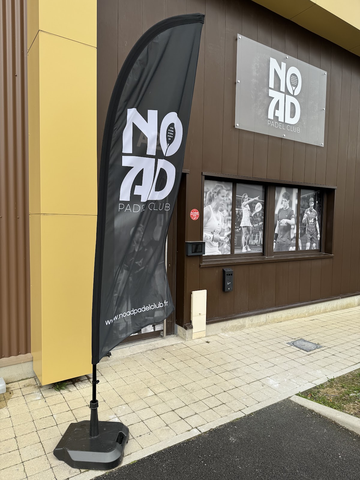 NO AD Padel Club, club de padel à Cernay-lès-Reims, photo 4