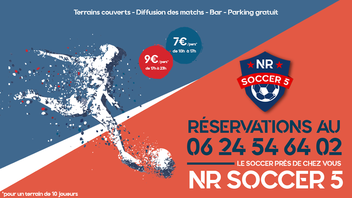NR SOCCER 5, club de padel à Grasse, photo 5