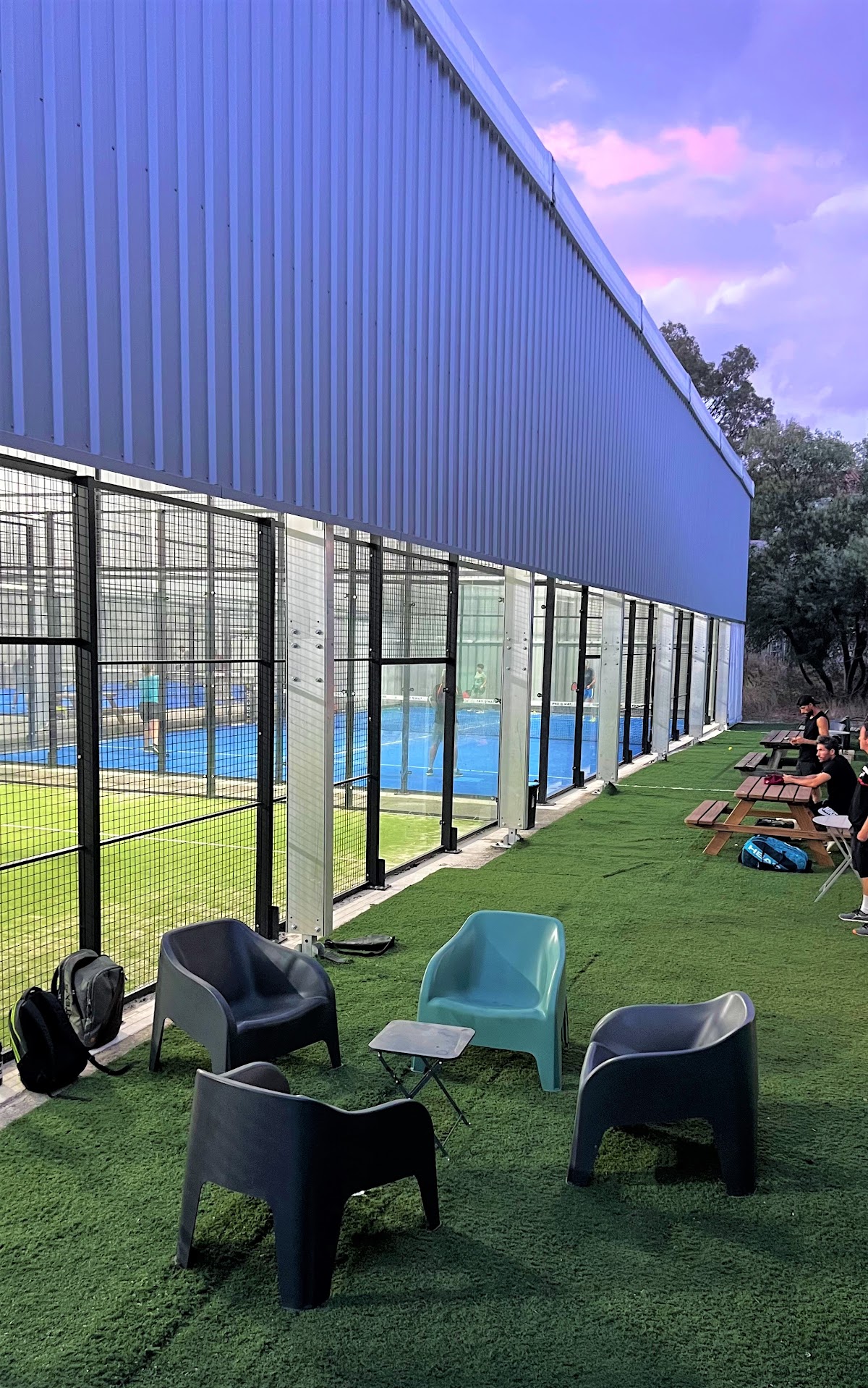 PAD AND BALL FREJUS, club de padel à Fréjus, photo 2