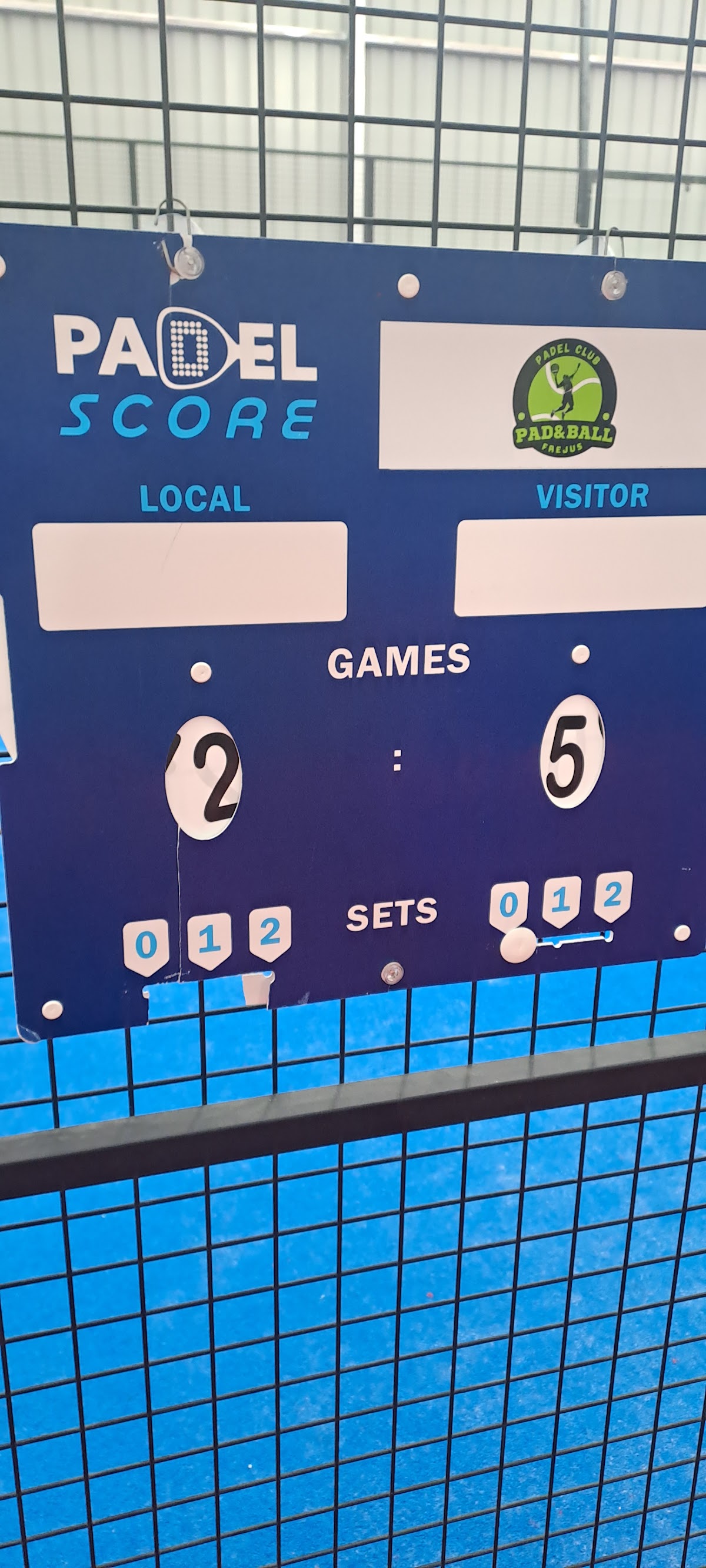 PAD AND BALL FREJUS, club de padel à Fréjus, photo 5