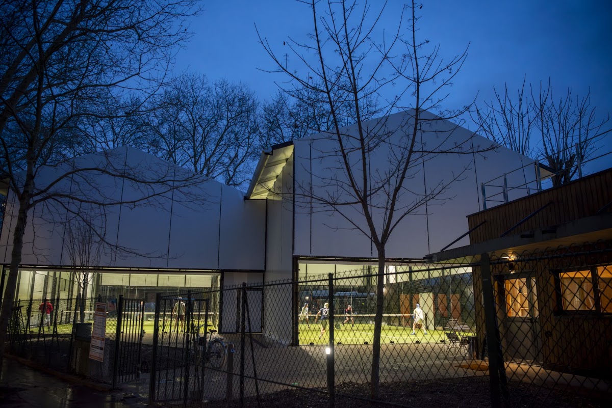Padel 15, club de padel à Paris