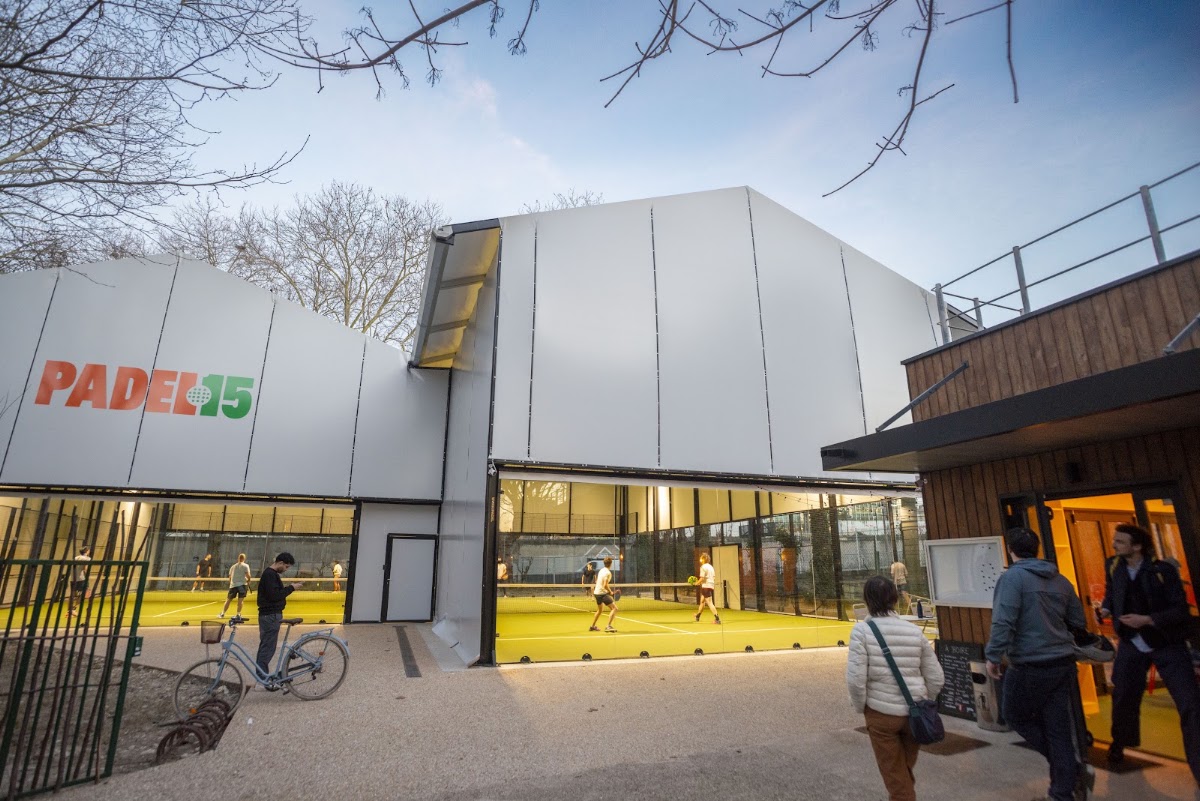 Padel 15, club de padel à Paris, photo 5