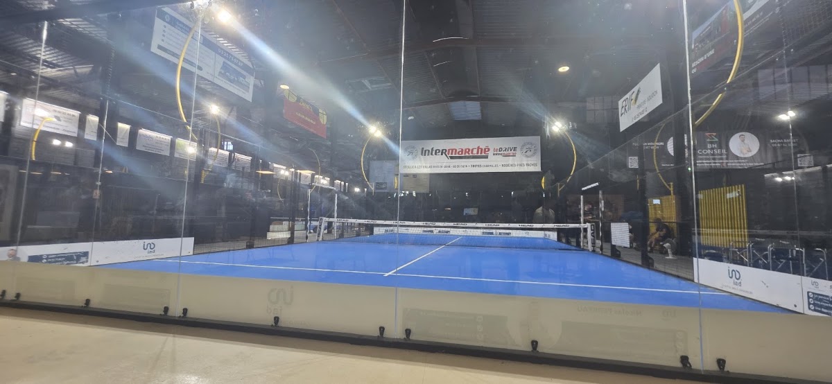 PADEL 3, club de padel à La Chapelle-Saint-Luc, photo 2