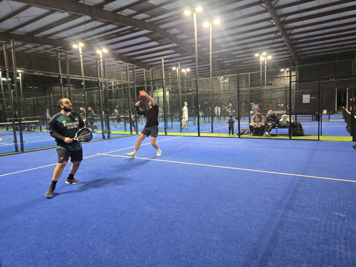 PADEL 91, club de padel à Sainte-Geneviève-des-Bois
