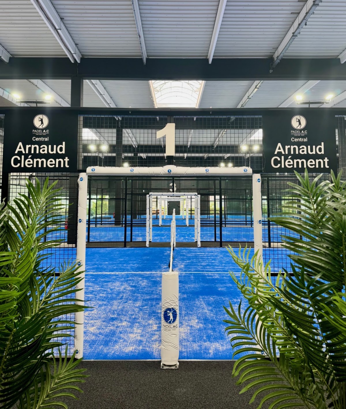 PADEL AC, club de padel à Roissy-en-France