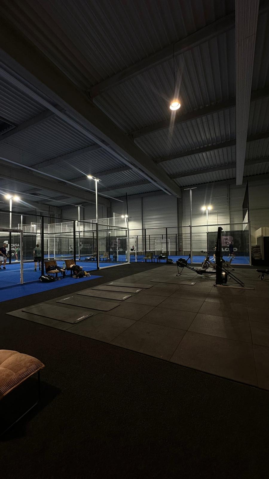 PADEL AFICIONADOS CINCO, club de padel à Vendenheim