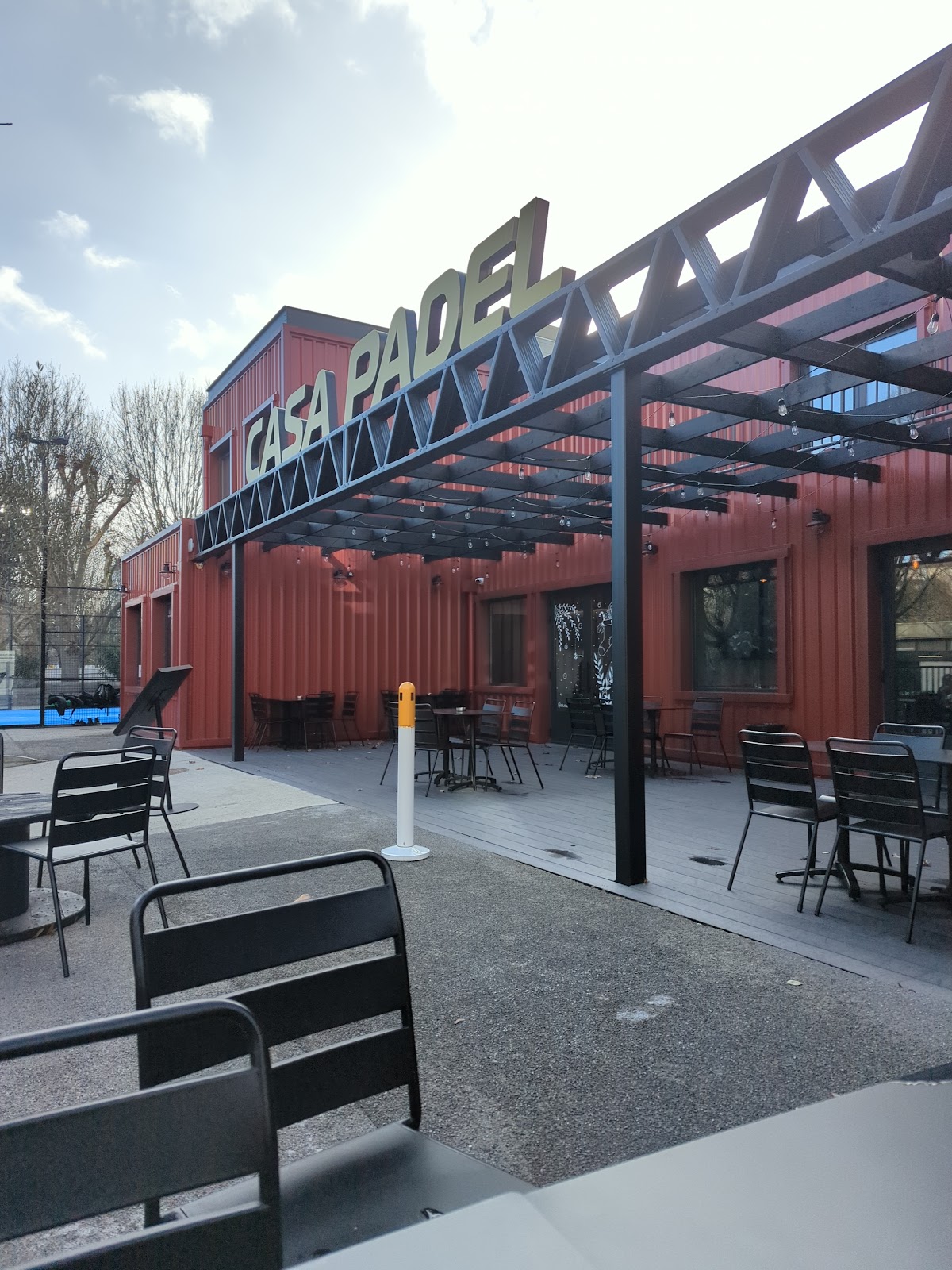 Padel Aficionados Dos, club de padel à Asnières-sur-Seine, photo 4