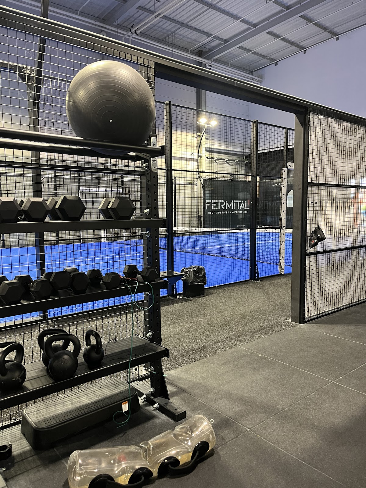 PADEL AFICIONADOS TRES, club de padel à Kingersheim