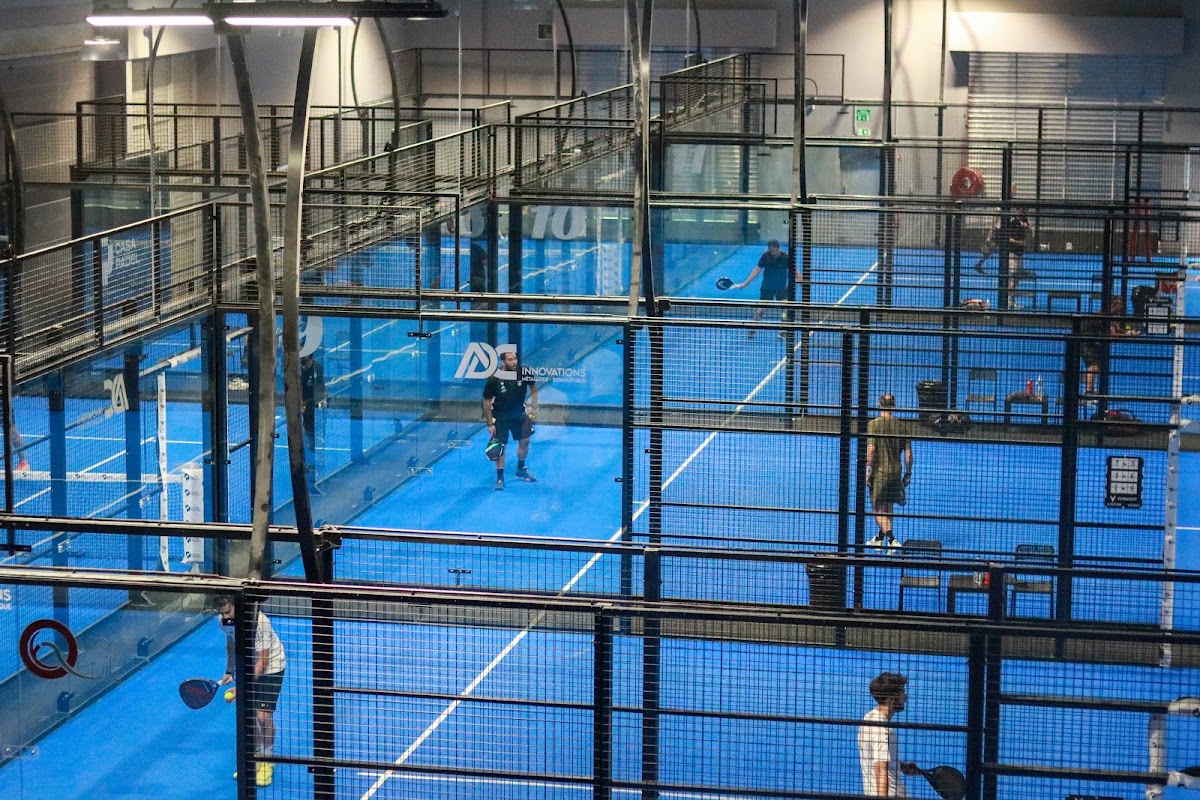 PADEL AFICIONADOS TRES, club de padel à Kingersheim, photo 3