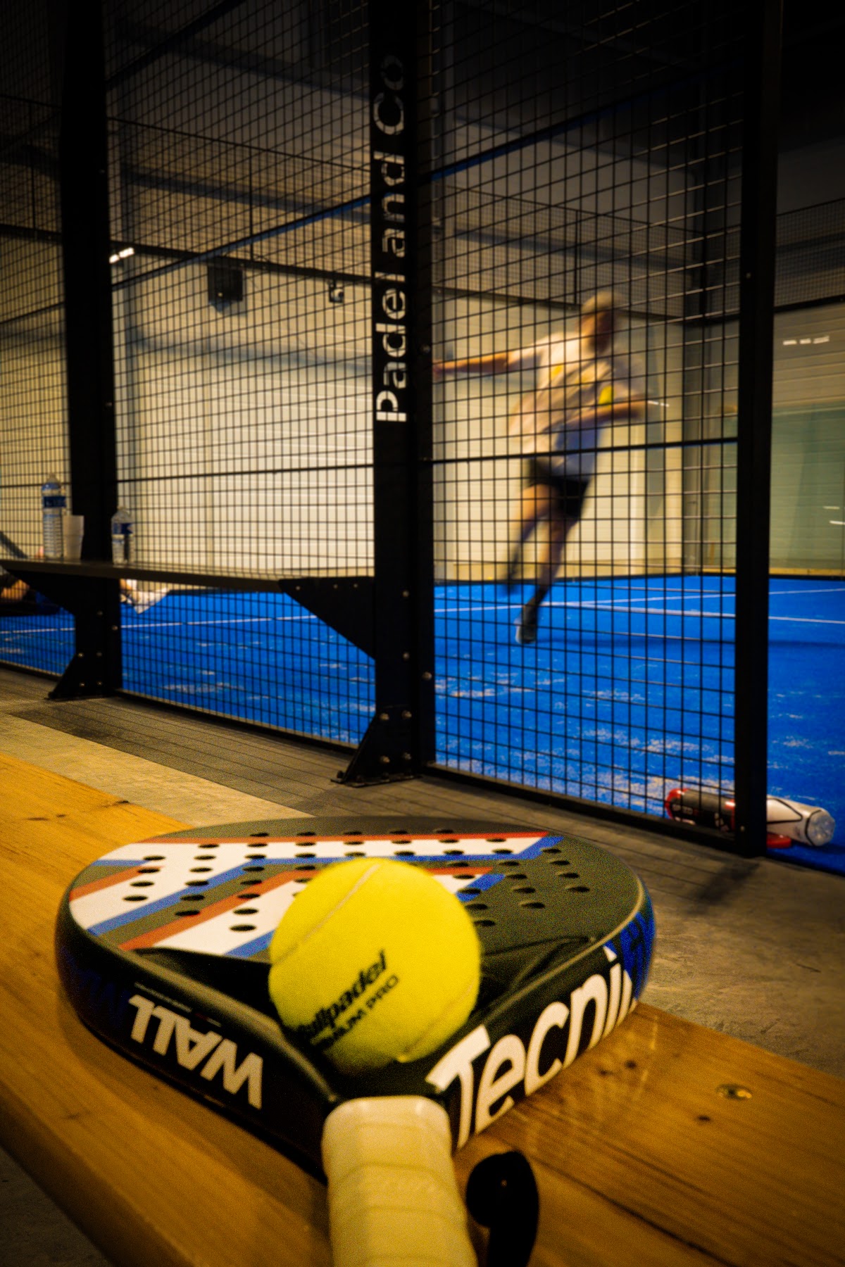 PADEL and CO, club de padel à Tinténiac, photo 4