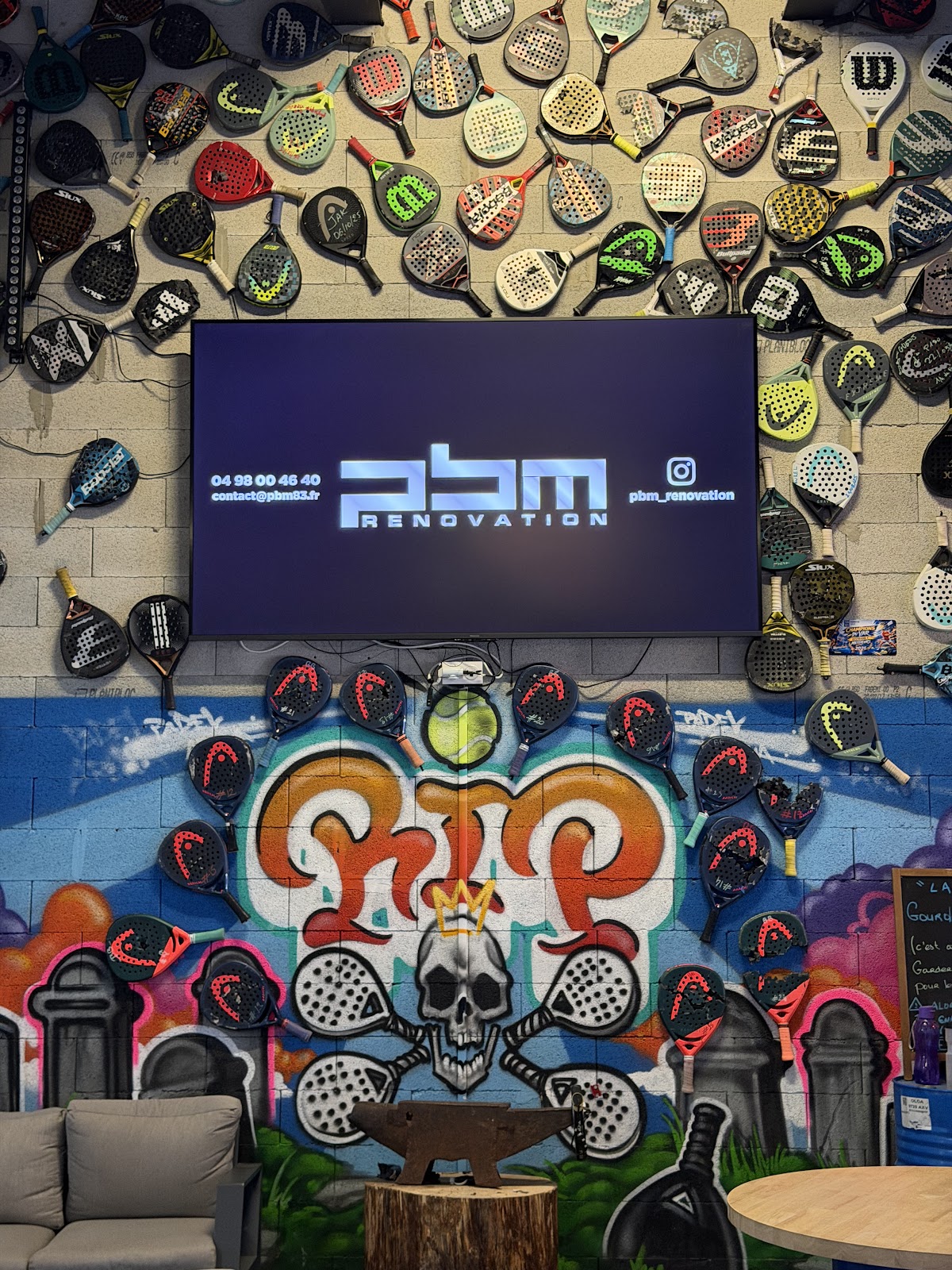 PADEL ARENA 83, club de padel à La Crau, photo 4