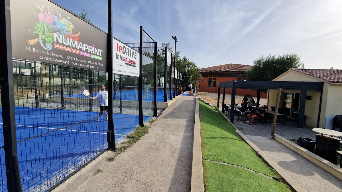 PADEL BOCAGE, club de padel à Plan-de-Cuques, photo 2