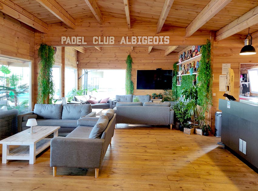 PADEL CLUB DE L'ALBIGEOIS, club de padel à Puygouzon, photo 2
