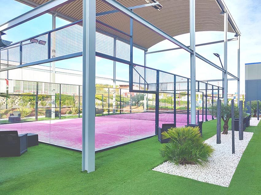 PADEL CLUB DE L'ALBIGEOIS, club de padel à Puygouzon, photo 3