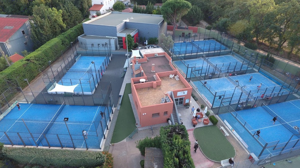 PADEL CLUB DU MAS, club de padel à Perpignan