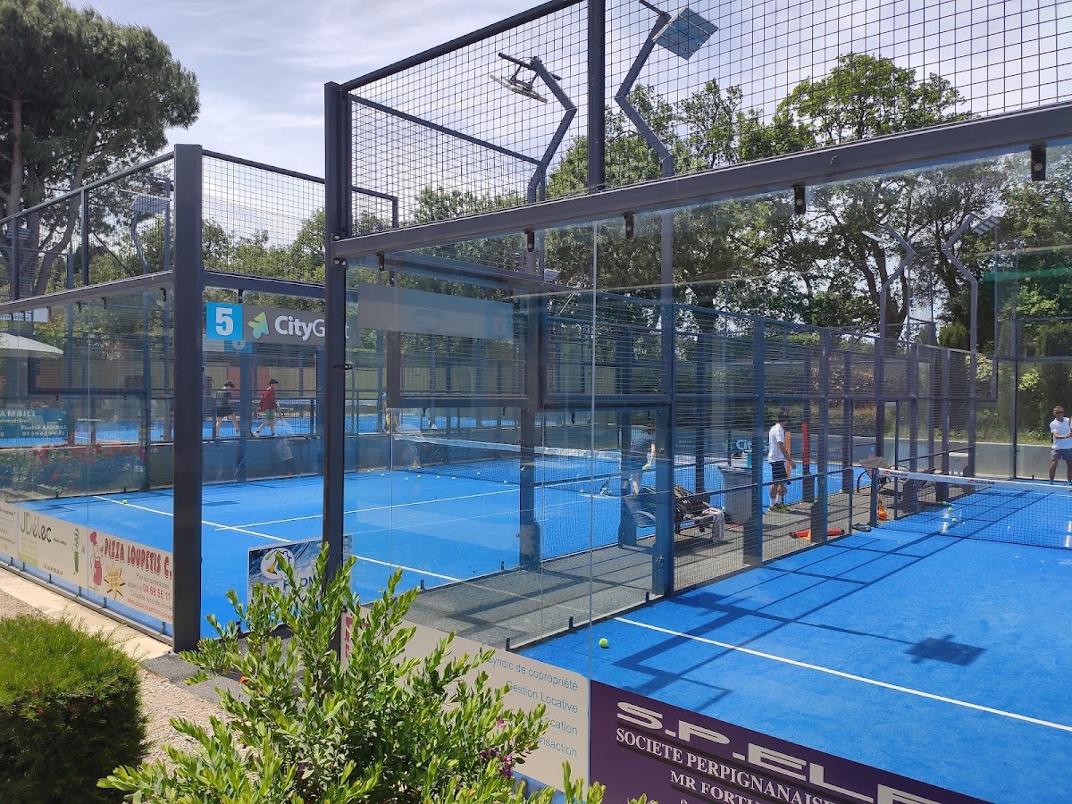 PADEL CLUB DU MAS, club de padel à Perpignan, photo 2