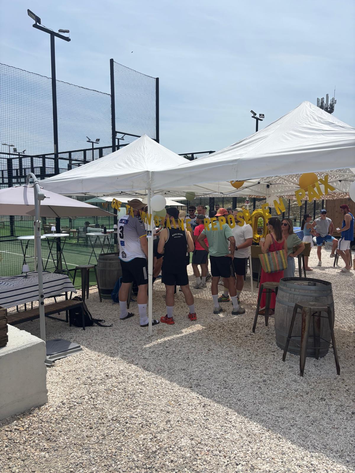 PADEL CLUB SAINT CESAIRE, club de padel à Nîmes, photo 4