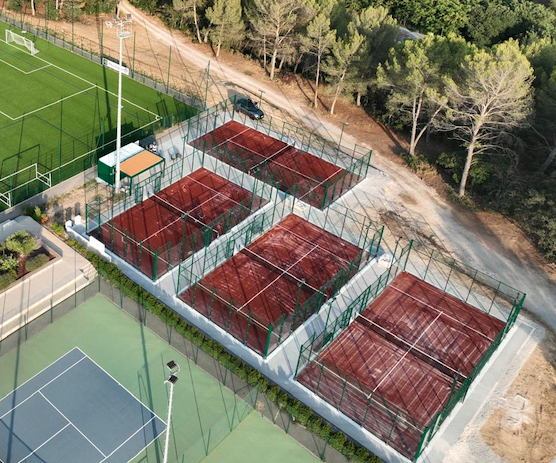 PADEL COLLECTION, club de padel à Meyrargues