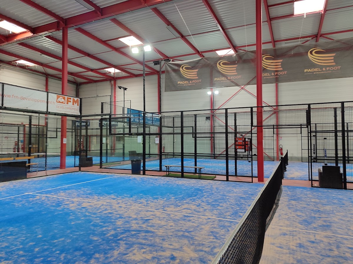 PADEL ET FOOT STRASBOURG, club de padel à Bischheim, photo 3