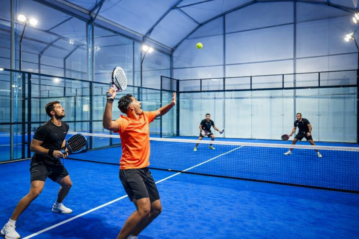 PADEL FUN ACADEMY, club de padel à Alata