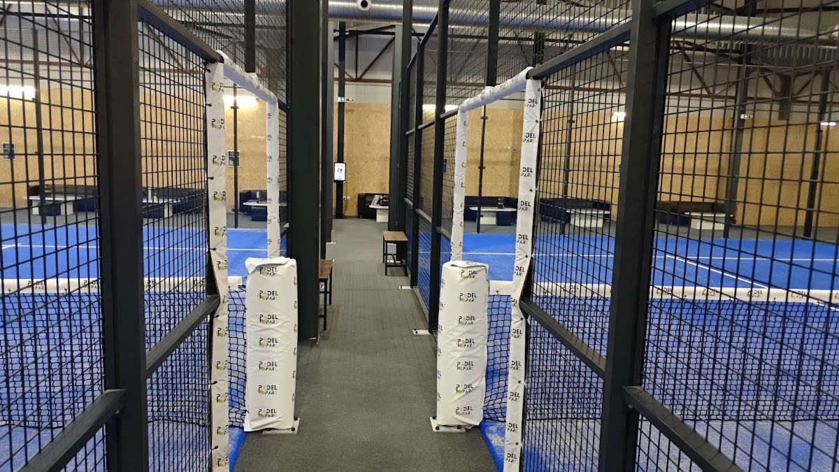 PADEL PARC, club de padel à Migné-Auxances, photo 5